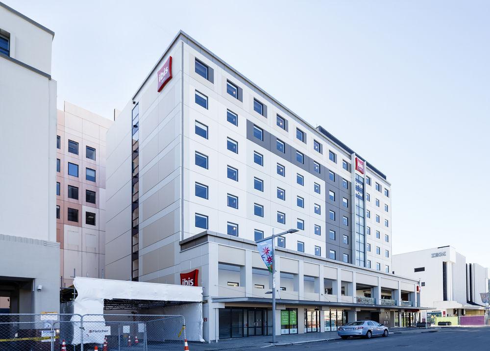 Hotel Ibis Christchurch Exterior foto