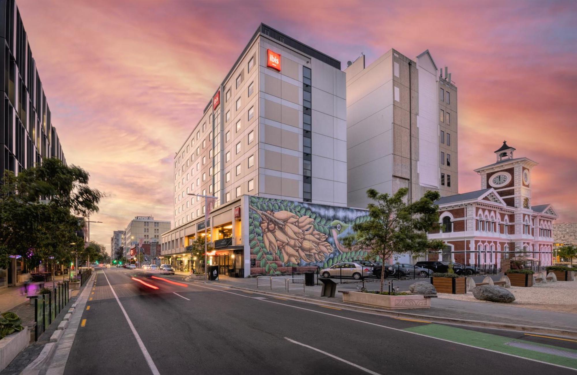 Hotel Ibis Christchurch Exterior foto