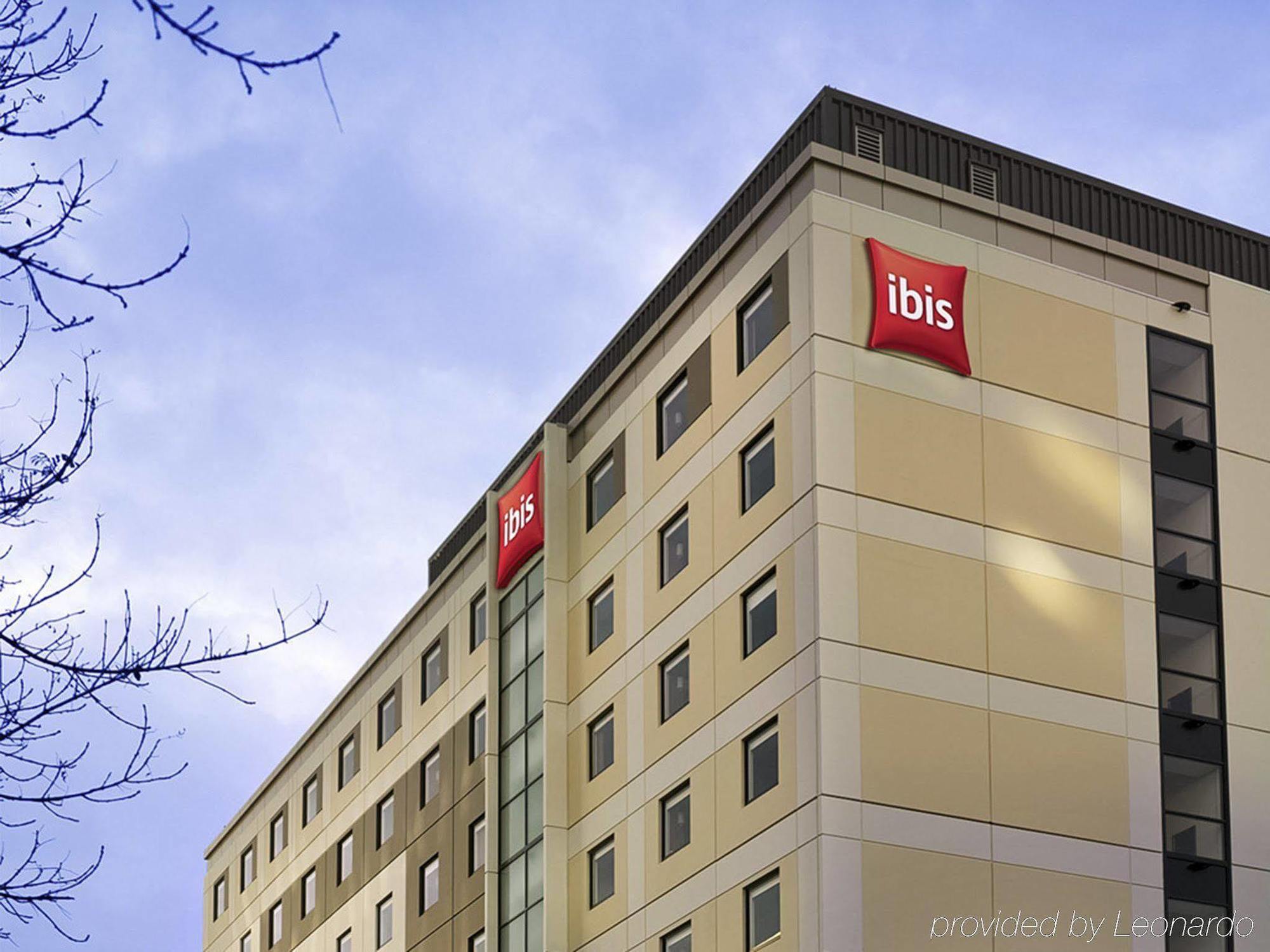 Hotel Ibis Christchurch Exterior foto